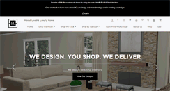 Desktop Screenshot of dcluxedesign.com